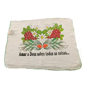 PANO PRATO SILKADO 62X36 C/ ESTAMPAS DESENHOS UNIDADE