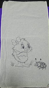 PANO PRATO RISCADO 63X44 C/ESTAMPAS UNIDADE