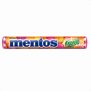 DROPS MENTOS FRUIT C/14 UND