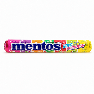 DROPS MENTOS RAINBOW C/14 UND