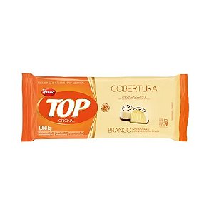 CHOC TOP BRANCO COBERTURA 1,010KG BARRA