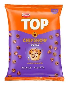 CHIPSHOW GOTINHAS SABOR CHOCOLATE C/AVELA PCT 1,010KG