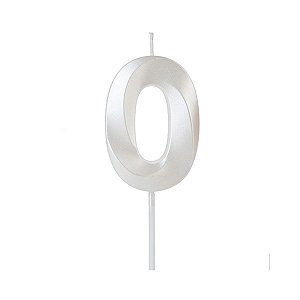 VELA DESIGN BRANCO NUMERO 0