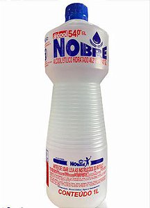 ALCOOL LIQUIDO 46% NOBRE 1 LITRO