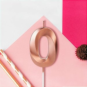 VELA DESIGN ROSE NUMERO 0