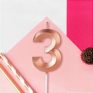 VELA DESIGN ROSE NUMERO 3