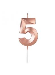 VELA DESIGN ROSE NUMERO 5