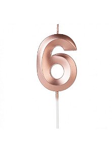 VELA DESIGN ROSE NUMERO 6