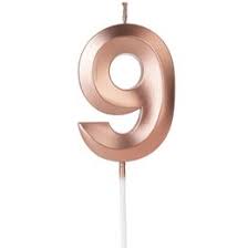 VELA DESIGN ROSE NUMERO 9