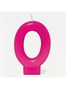 VELA ROSA NUMERO 0