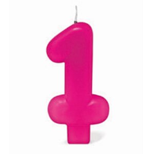 VELA ROSA NUMERO 1