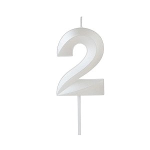 VELA DESIGN BRANCO NUMERO 2