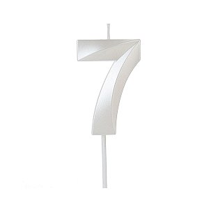 VELA DESIGN BRANCO NUMERO 7