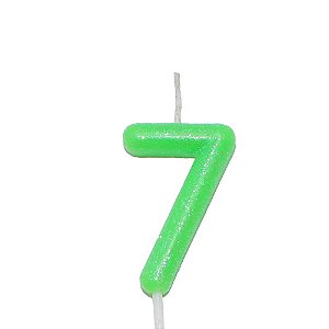 VELA VERDE NEON N.7