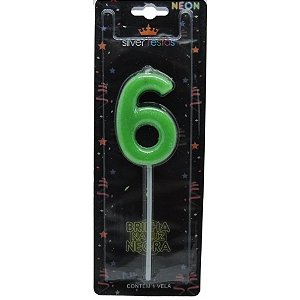 VELA VERDE NEON N.6
