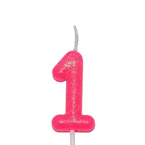 VELA ROSA NEON N.1
