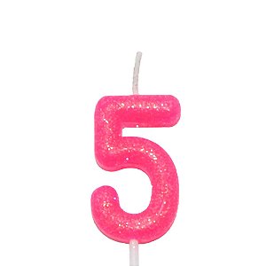 VELA ROSA NEON N.5