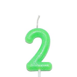 VELA VERDE NEON N.2