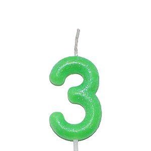VELA VERDE NEON N.3