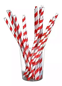 CANUDO PAPEL EMBALADO TALGE 195MM C100 UNIDADES PCT