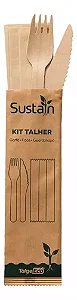 KIT TALHER MADEIRA A GRANEL TALGE PCT C/ 100 UNIDDAES