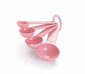 CONJUNTO COLHERINHAS MEDIDORAS C/4