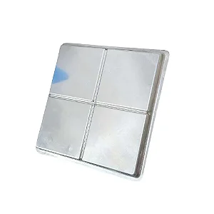 ASSADEIRA QUADRADA 27XX27X2 CAKE BOX