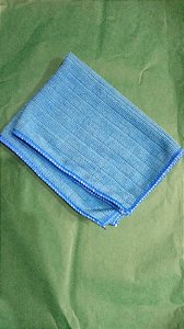 TOALHA MICROFIBRA 28X38CM VERDE/ AZUL CINZA QUADRADA