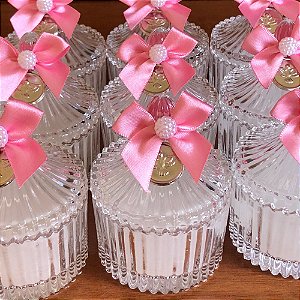 BOMBONIERE CARROUSEL 7X9 CRISTAL