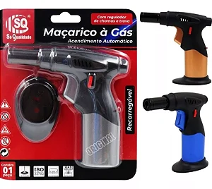 MACARICO A GAS CULINARIO ACEND.AUTOMATICO