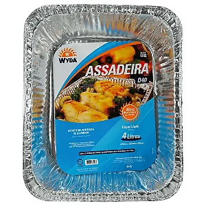 FOLHA ALUMINIO D40-12 4000ML