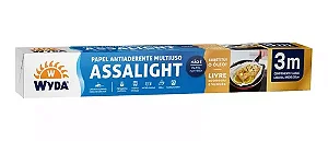 PAPEL ASSALIGHT 30CM X 3MT