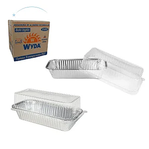 FOLHA ALUMINIO 650ML BOL.ING TAMPA TRANSP. D10 50