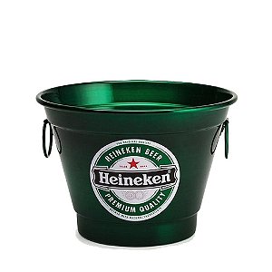 BALDE GELO 6TLS VERDE HEINEKEN