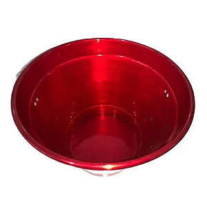 BALDE GELO 6TLS VERMELHO BUDWEISER