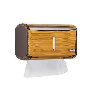 TOALHEIRO COMPACTO MARROM