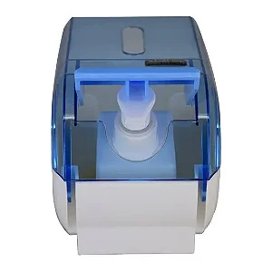 DISPENSER. SABONETE COMPACTA AZUL