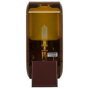 DISPENSER SABONETE COMPACTA MARROM