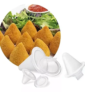 FORMA COXINHA 3 TAMANHOS