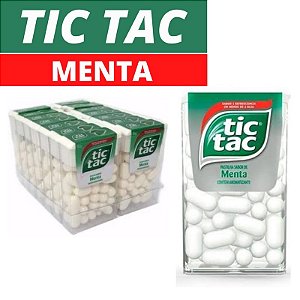 TIC TAC SABOR MENTA