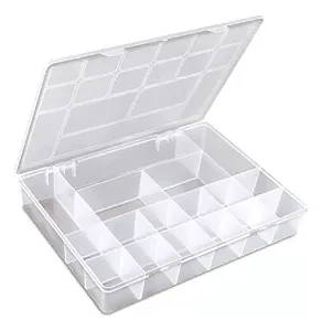 BOX ORGANIZADOR GG COM 17 DIVISORIAS 37,4X28CM