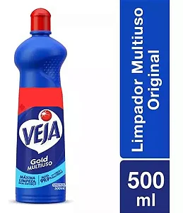 LIMPA VEJA GOLD MULTIUSO 500ML
