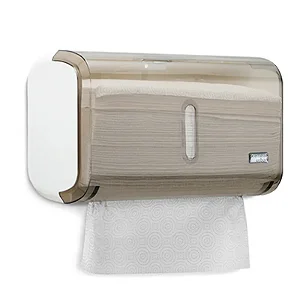 TOALHEIRO COMPACTO GLASS FUME