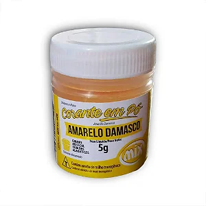 CORANTE PO AMARELO DAMASCO 5GR