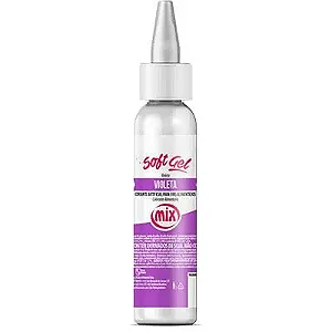 CORANTE SOFTGEL VIOLETA 25GR
