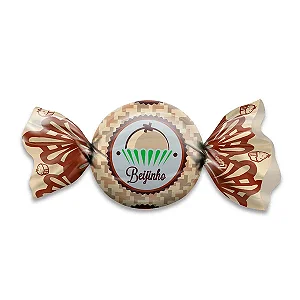 EMBALAGEM TRUFA BEIJINHO 15X16 C/100