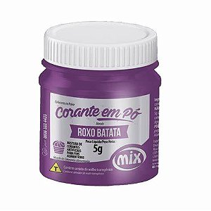 CORANTE PO ROXO BATATA 5GR