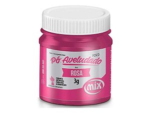 CORANTE PO ROSA FOSCO AVELUDADO 3GR