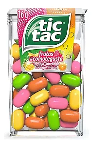 TIC TAC SABOR FRUTAS 16 GRAMAS
