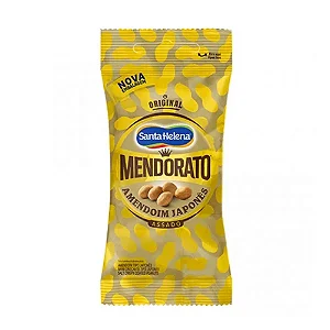 AMENDOIM JAPONES ASSADO MENDORATO 45 GRAMAS